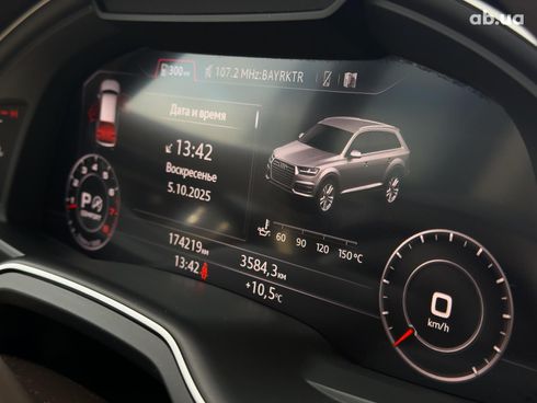 Audi Q7 2016 синий - фото 27