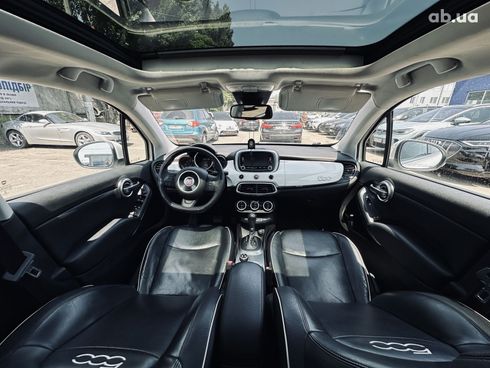 Fiat 500X 2017 белый - фото 17