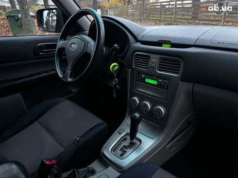 Subaru Forester 2006 синий - фото 27