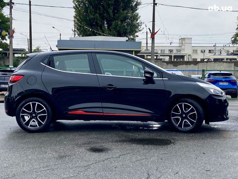 Renault Clio 2014 черный - фото 4