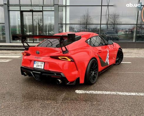 Toyota Supra 2020 - фото 25