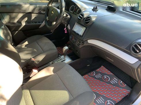 Chevrolet Aveo 2007 - фото 27