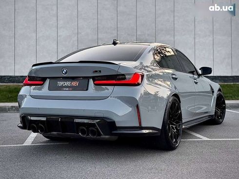 BMW M3 2022 - фото 17