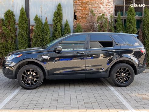 Land Rover Discovery Sport 2015 черный - фото 12