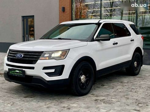 Ford Explorer 2017 - фото 10