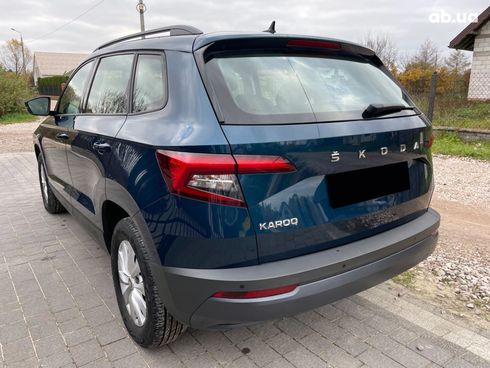 Skoda Karoq 2020 синий - фото 7