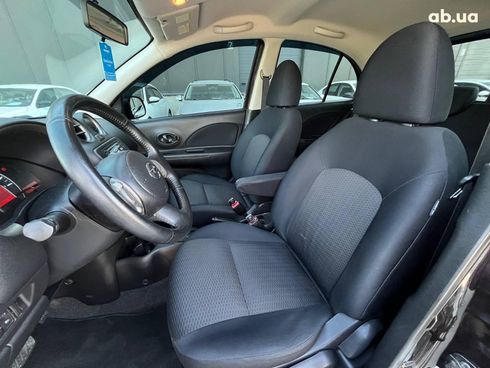 Nissan Micra 2010 фиолетовый - фото 41