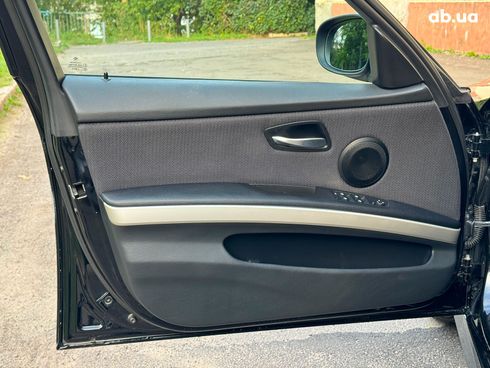 BMW 3 серия 2010 черный - фото 14