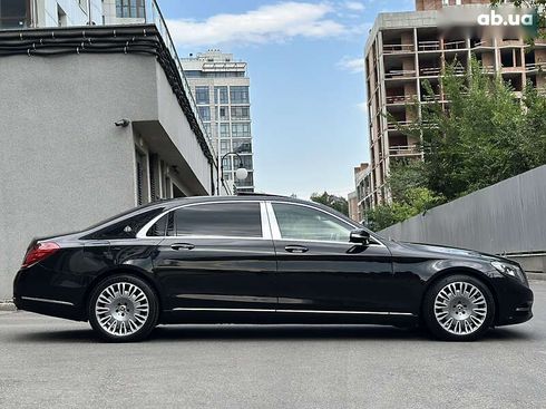 Mercedes-Benz Maybach S-Class 2016 - фото 12