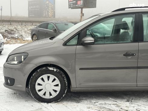 Volkswagen Touran 2011 серый - фото 12