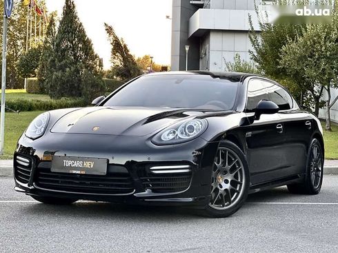 Porsche Panamera 2013 - фото 3