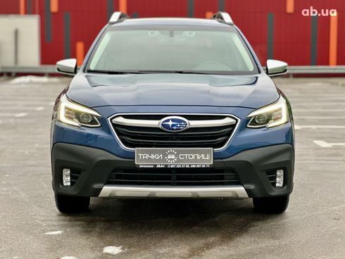 Subaru Outback 2022 синий - фото 2