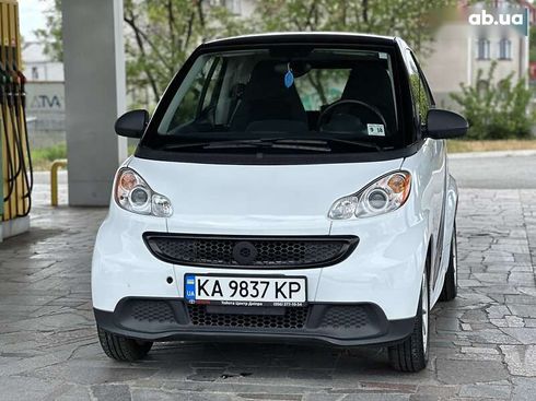 Smart Fortwo 2013 - фото 13