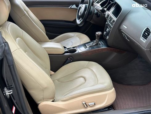Audi A5 2012 черный - фото 14