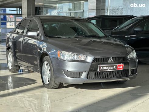 Mitsubishi Lancer 2007 серый - фото 3