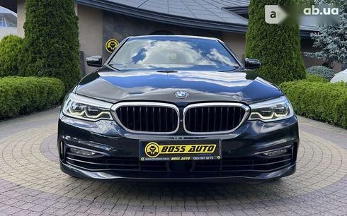 BMW 5 серия 2017 - фото 2