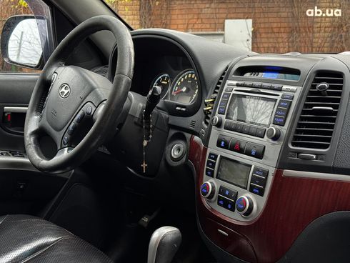 Hyundai Santa Fe 2009 красный - фото 44