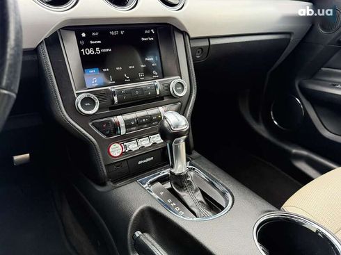 Ford Mustang 2017 - фото 18