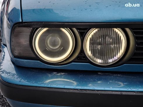 BMW 5 серия 1993 синий - фото 7