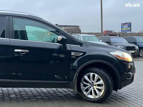 Ford Kuga 2011 черный - фото 10