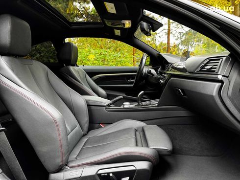 BMW 4 серия 2013 черный - фото 29