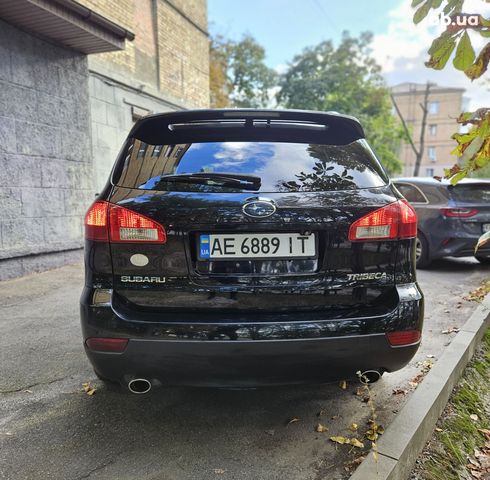 Subaru Tribeca 2007 черный - фото 3