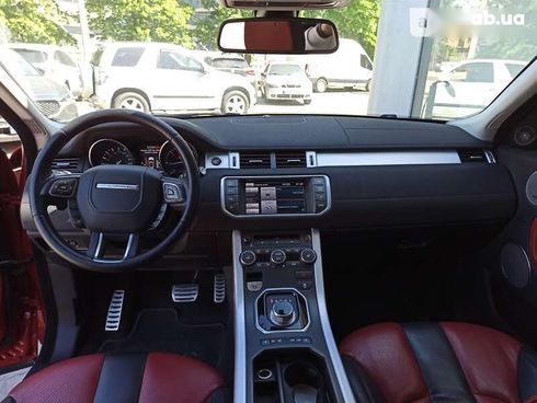 Land Rover Range Rover Evoque 2013 - фото 17