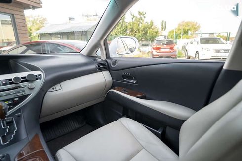 Lexus RX 2009 - фото 25