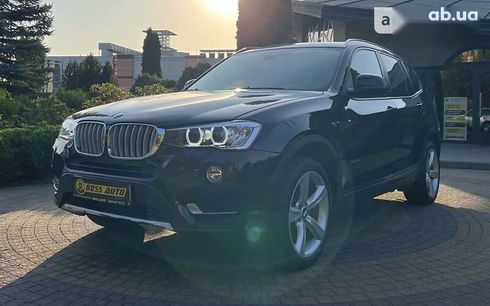 BMW X3 2016 - фото 3