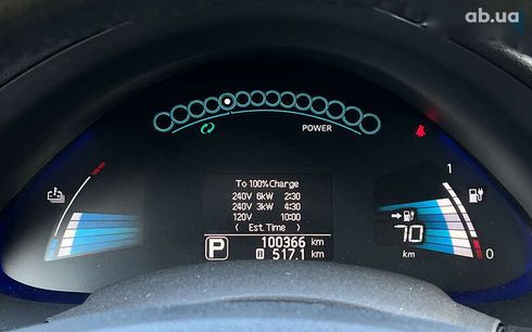 Nissan Leaf 2016 - фото 23