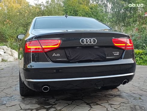 Audi A8 2013 черный - фото 12