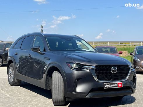 Mazda CX-90 2023 серый - фото 11