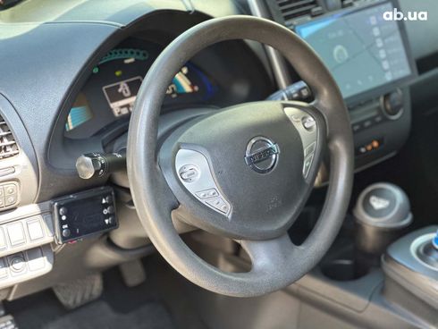 Nissan Leaf 2017 синий - фото 18