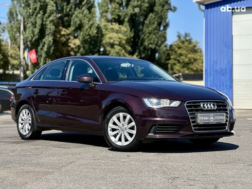 Audi A3 2013 фиолетовый - фото 2