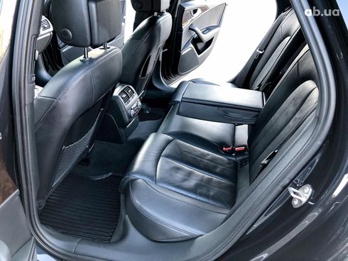 Audi A6 2015 черный - фото 44
