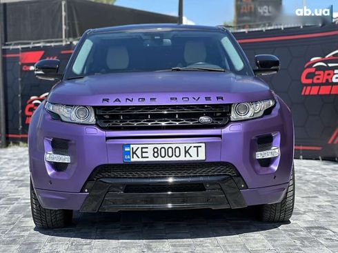 Land Rover Range Rover Evoque 2013 - фото 3