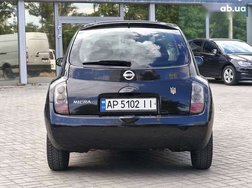 Nissan Micra 2005 - фото 6