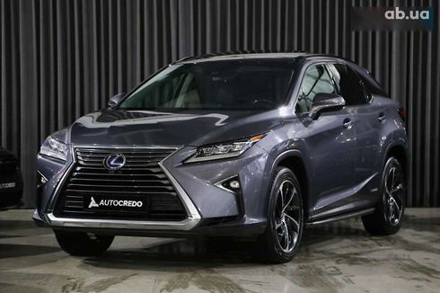 Lexus RX 2018 - фото 3