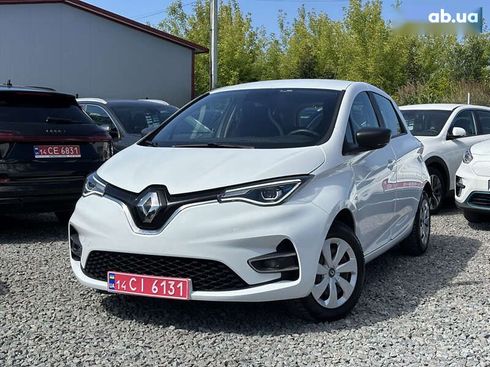 Renault Zoe 2020 - фото 4