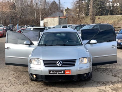 Volkswagen passat b5 2003 серый - фото 16