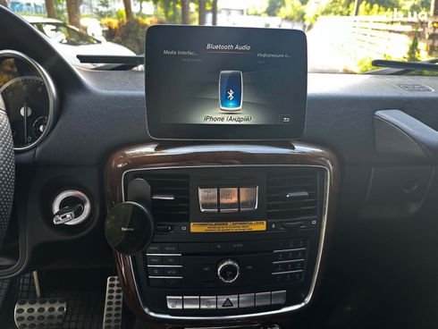 Mercedes-Benz G-Класс 2013 черный - фото 44