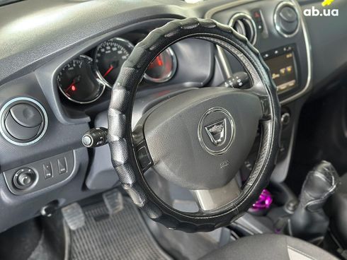 Dacia Sandero Stepway 2014 черный - фото 18