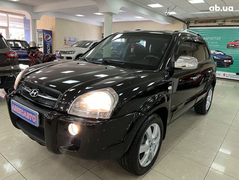 Hyundai Tucson 2007 черный - фото 20