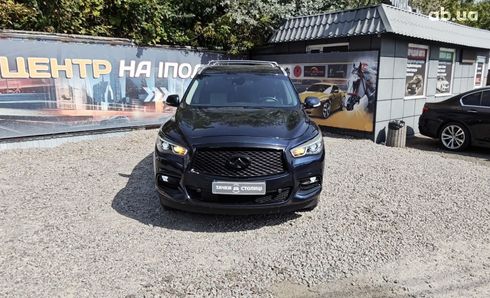 Infiniti QX60 2020 синий - фото 2