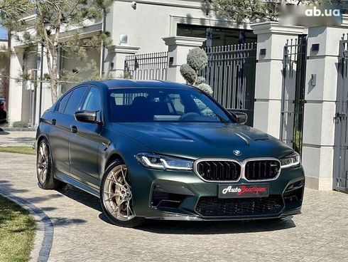 BMW M5 2022 - фото 23
