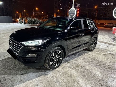 Hyundai Tucson 2020 черный - фото 3