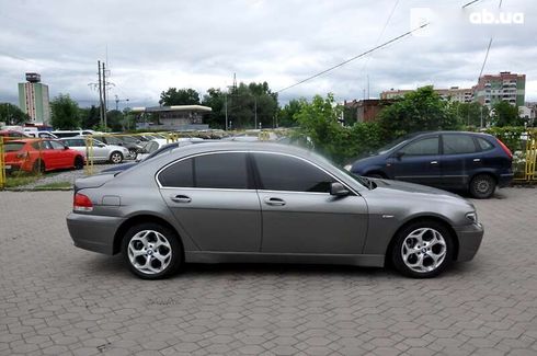 BMW 7 серия 2003 - фото 8