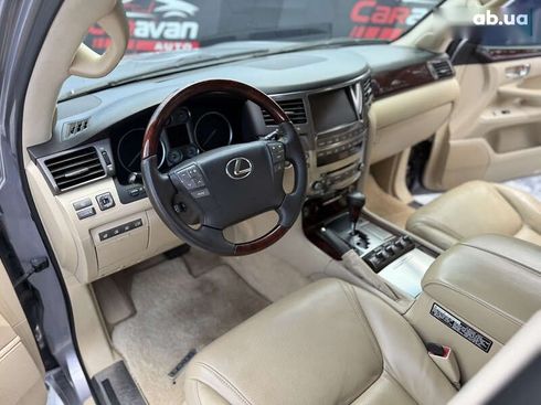 Lexus LX 2010 - фото 20