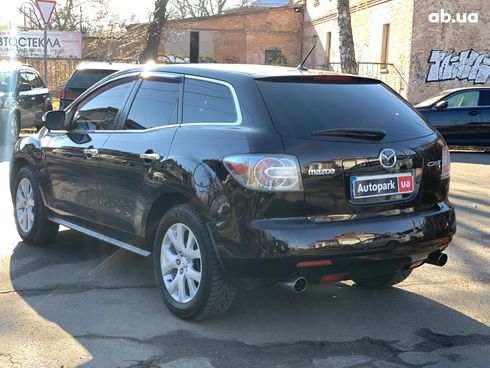 Mazda CX-7 2008 черный - фото 10