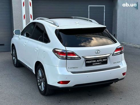 Lexus RX 2013 - фото 21
